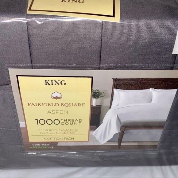 FAIRFIELD SQUARE ASPEN 6 Piece King Set - Picture 4 of 4